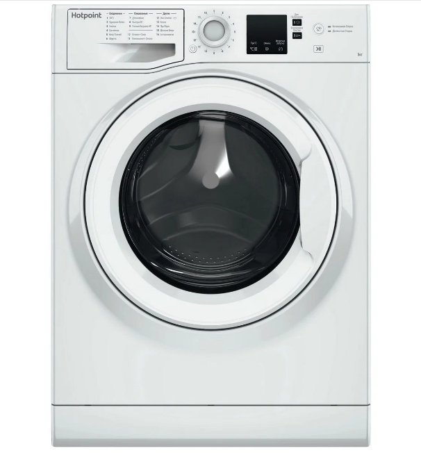Стиральная машина Hotpoint NUS 5015 H RU, белый