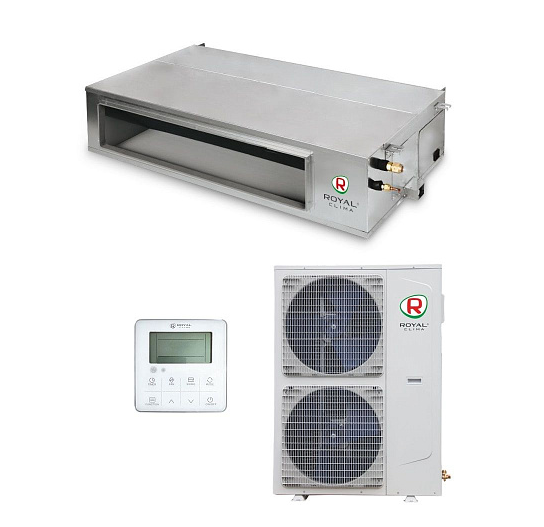 Сплит-система канальная Royal Clima CO-D 60HNXA / CO-E 60HNXA
