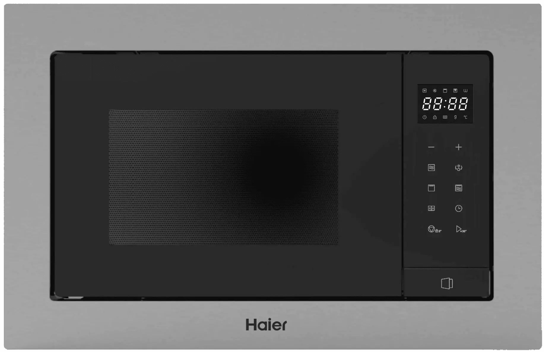 Микроволновая печь встраиваемая Haier HMX-BTG207X, нержавеющая сталь