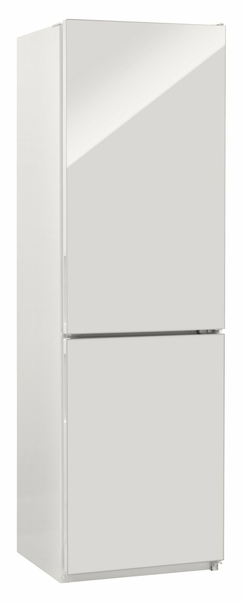 Холодильник NORDFROST NRG 162NF W, белое стекло
