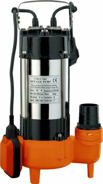 Насос фекальный Вихрь ФН-750