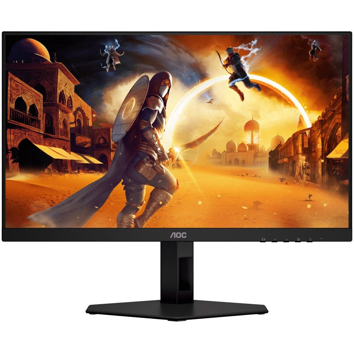 Монитор AOC Q24G4E, черный