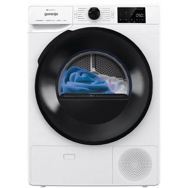 Сушильная машина Gorenje DGPNE82GNLW, белый