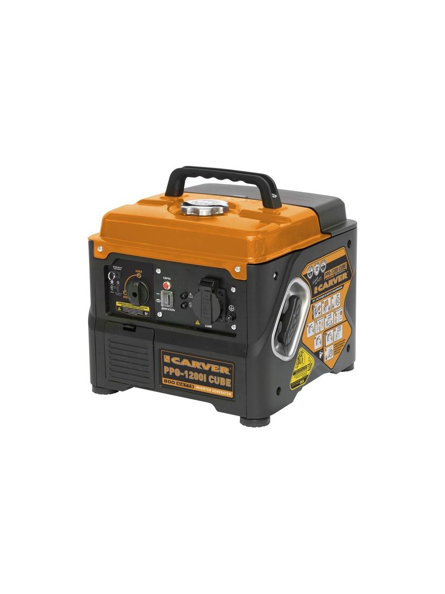Генератор бензиновый Carver PPG-1200I Cube
