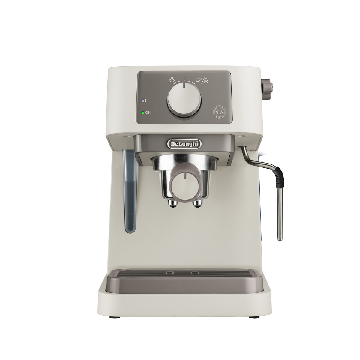 Кофеварка рожковая DeLonghi EC235.CR, бежевый