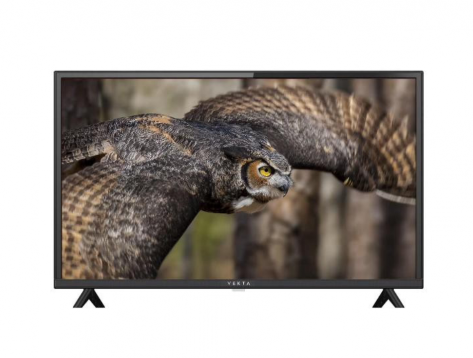 Телевизор VEKTA LD-24TR4350BT, черный
