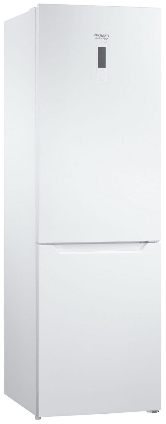 Холодильник двухкамерный KRAFT TNC-NF501W, белый