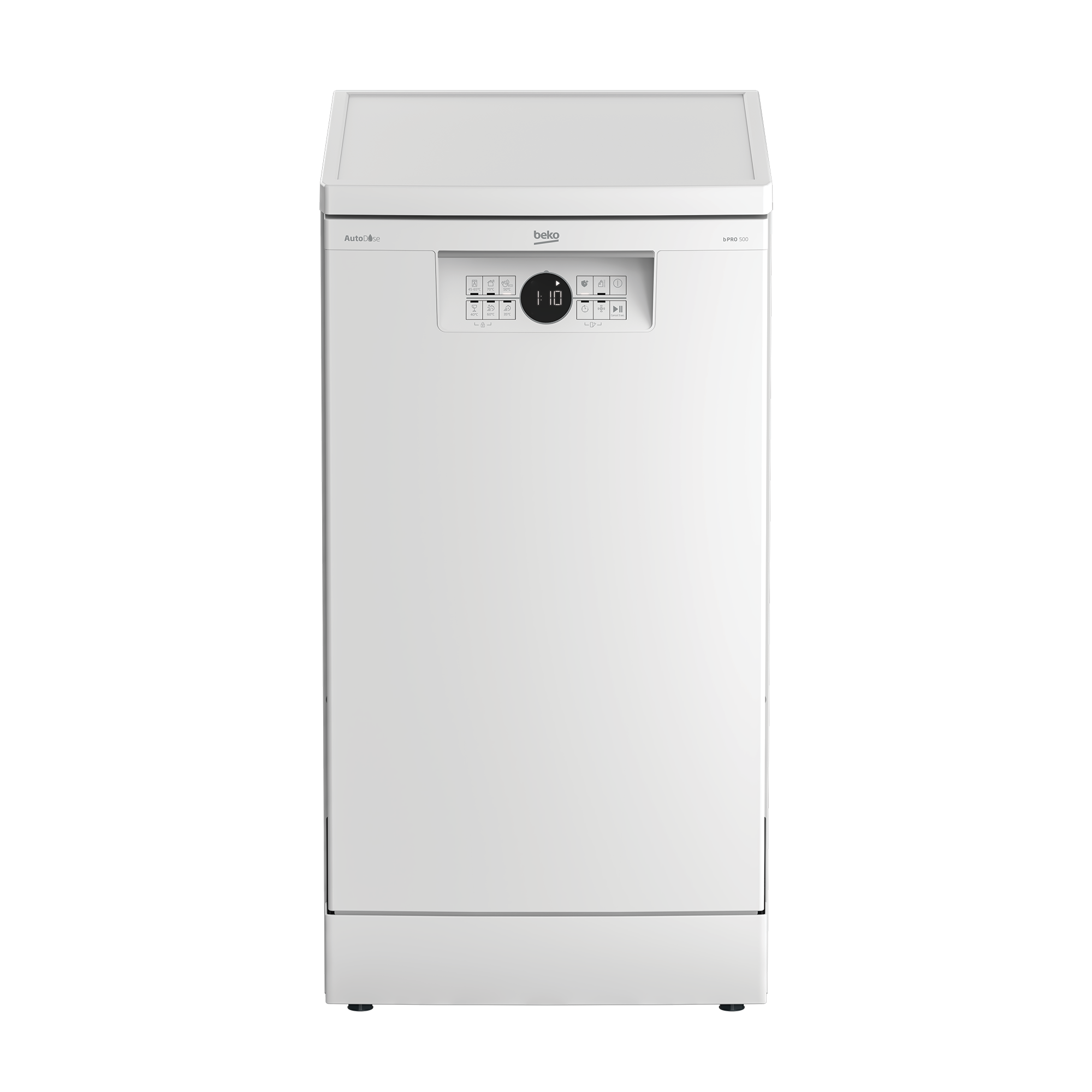 Посудомоечная машина Beko AutoDose BDFS26130WA, белый