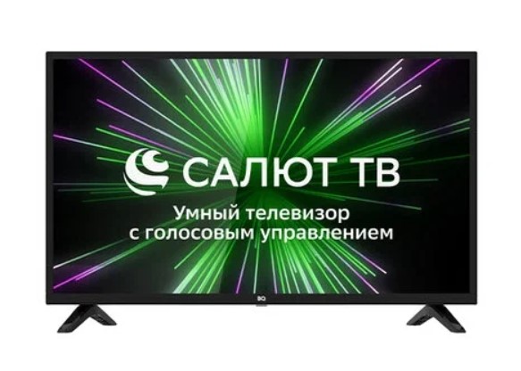 Телевизор BQ 32S10B Smart Салют
