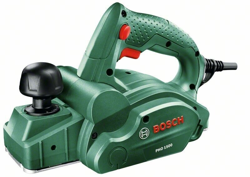 Рубанок сетевой Bosch PHO 1500 (06032A4020) зеленый
