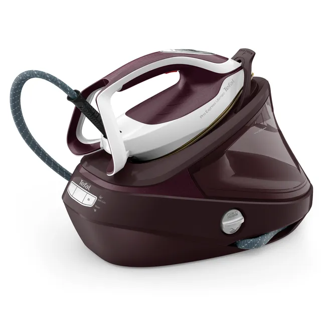 Парогенератор Tefal Pro Express Ultimate II GV9721E0, бордовый