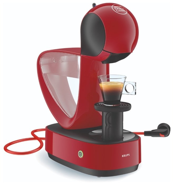 Кофемашина Krups Dolce Gusto KP 1701/1705/1708/KP173B Infinissima темно-серый