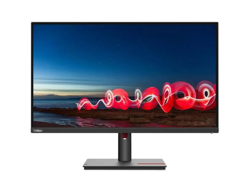 Монитор Lenovo ThinkVision T27i-30 (63A4MAT1UK), черный/красный