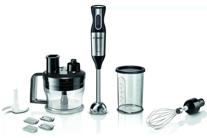 Блендер погружной Bosch ErgoMixx MS 6CM4190 черный