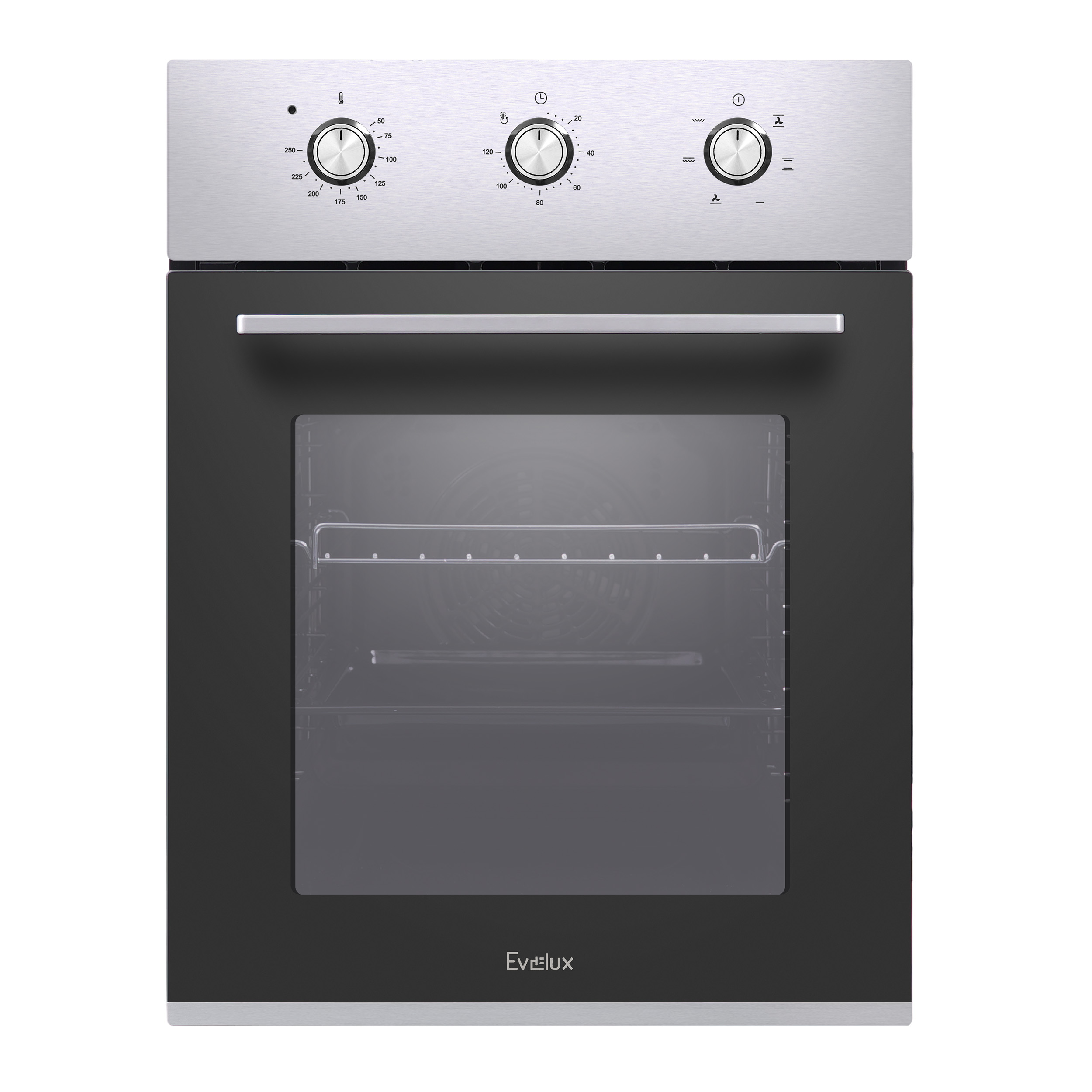 Духовой шкаф электрический Evelux EO 410 X