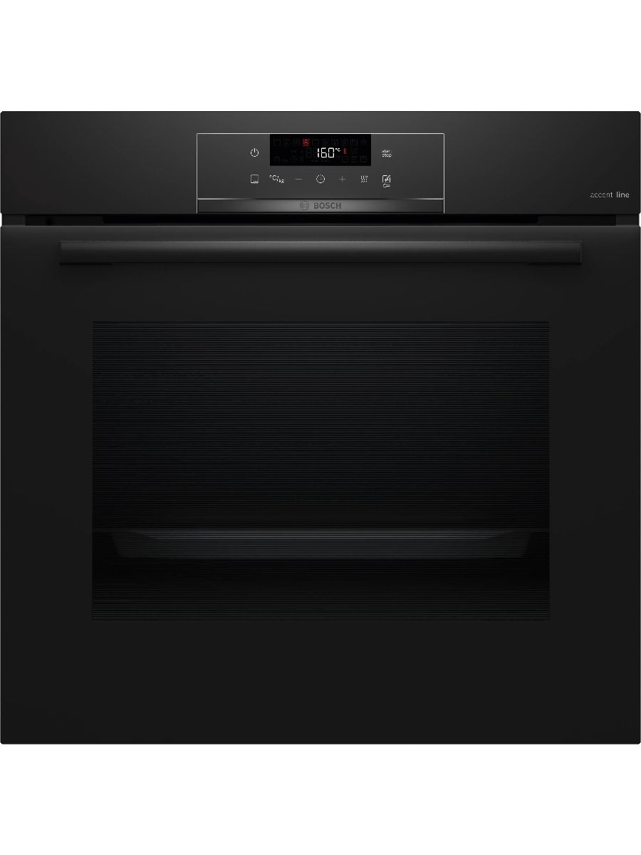 Духовой шкаф электрический Bosch HBA472BB3, черный