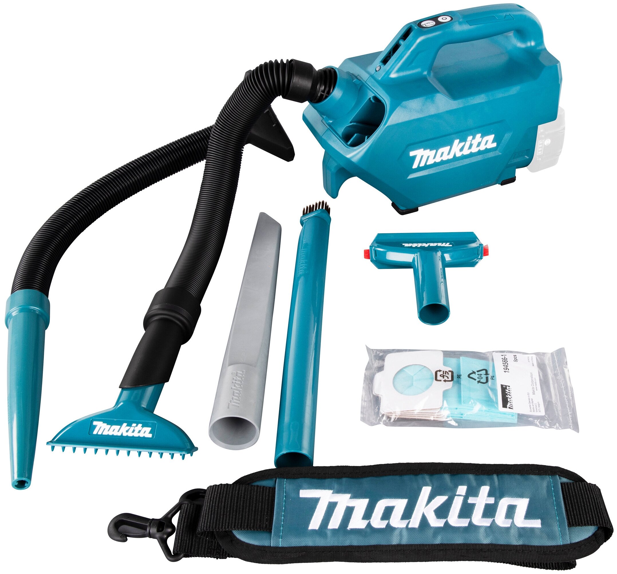 Пылесос аккумуляторный Makita DCL184Z