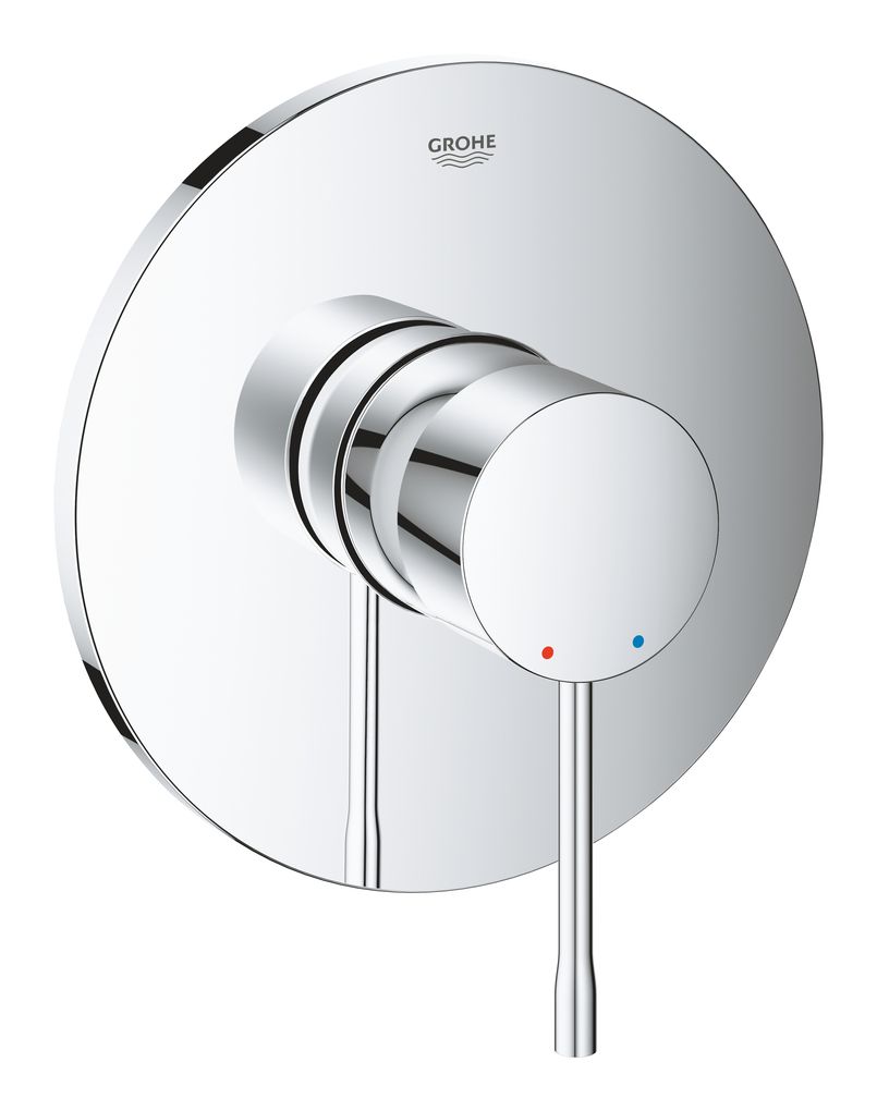 Смеситель для душа и ванны встраиваемый Grohe Essence 24057001