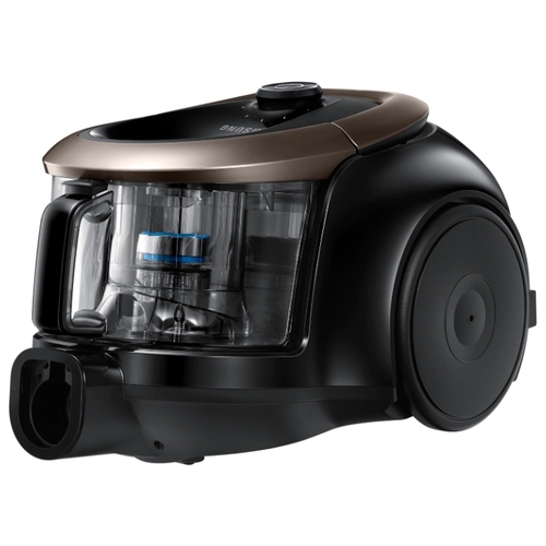 Пылесос Samsung VC18M21N9VD/EV, черный/золотой