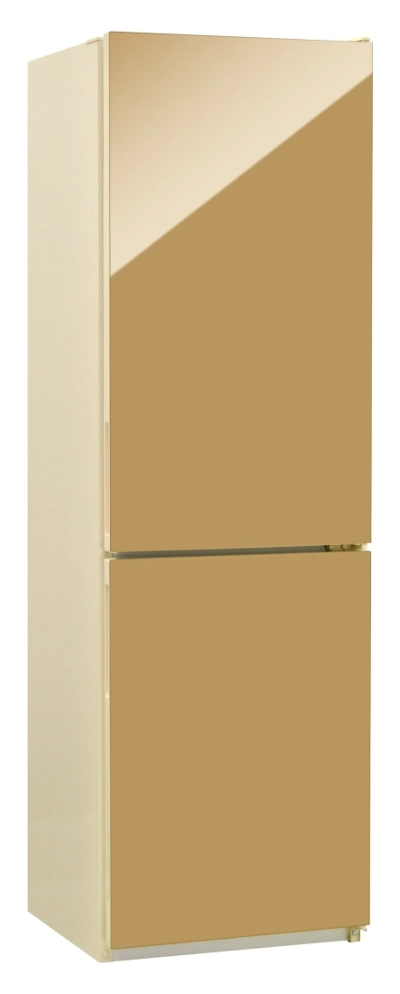 Холодильник NORDFROST NRG 162NF G, золотистое стекло