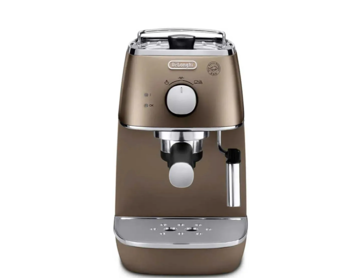 Кофеварка рожковая DeLonghi Distinta ECI 341.BZ, бронзовый