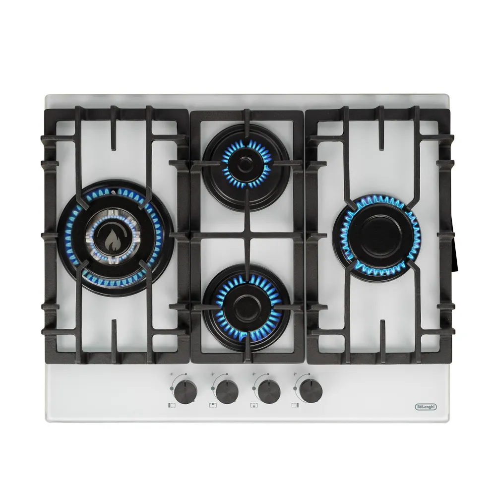 Варочная панель газовая DeLonghi GABRIELLA 6GW BB, белый