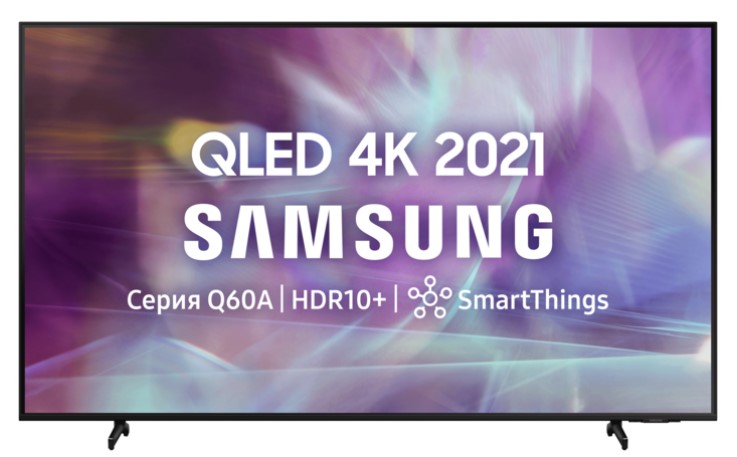 Телевизор QLED Samsung QE65Q60AAU 64.5 (2021)