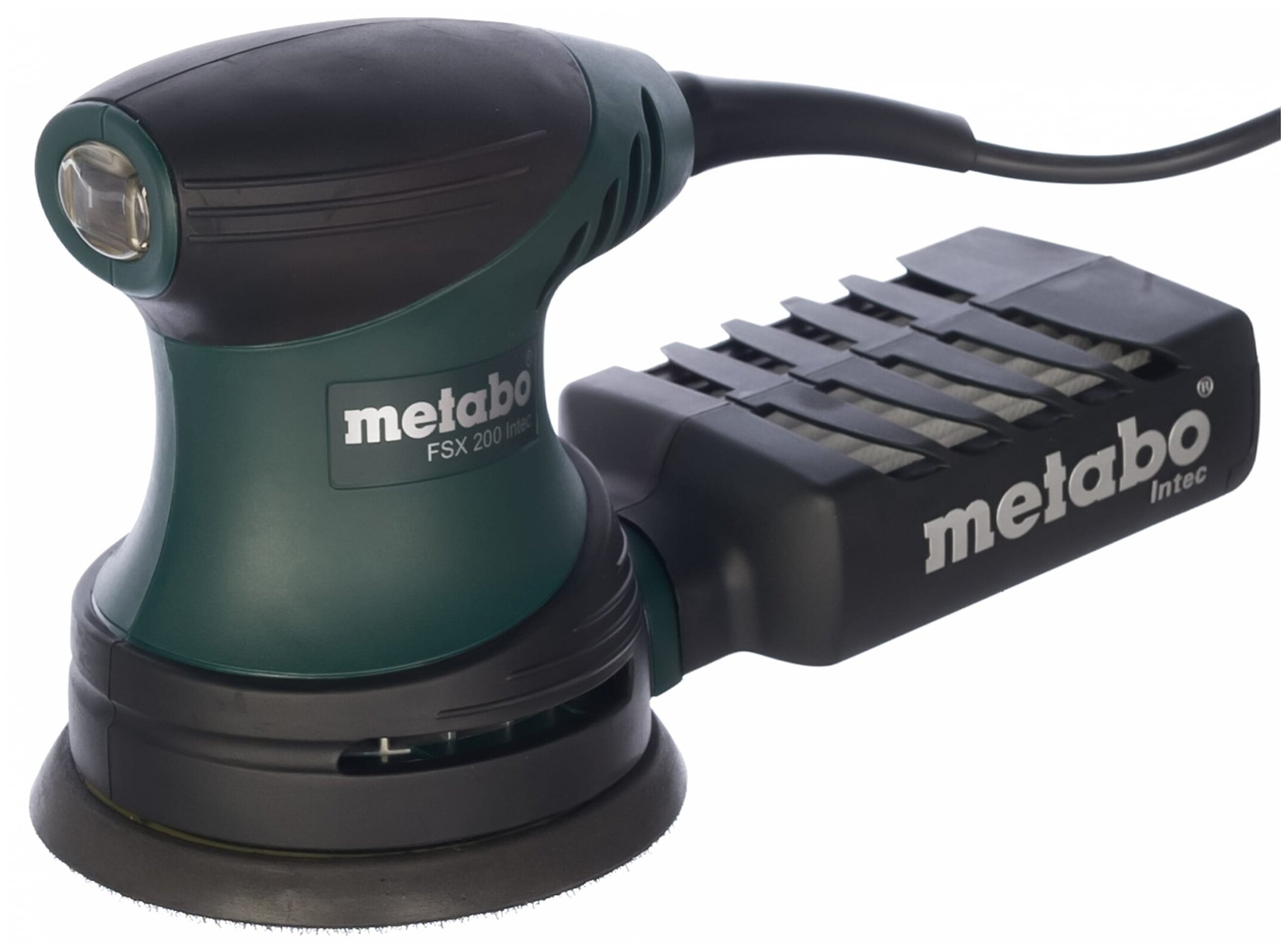 Шлифмашина эксцентриковая Metabo FSX 200 Intec