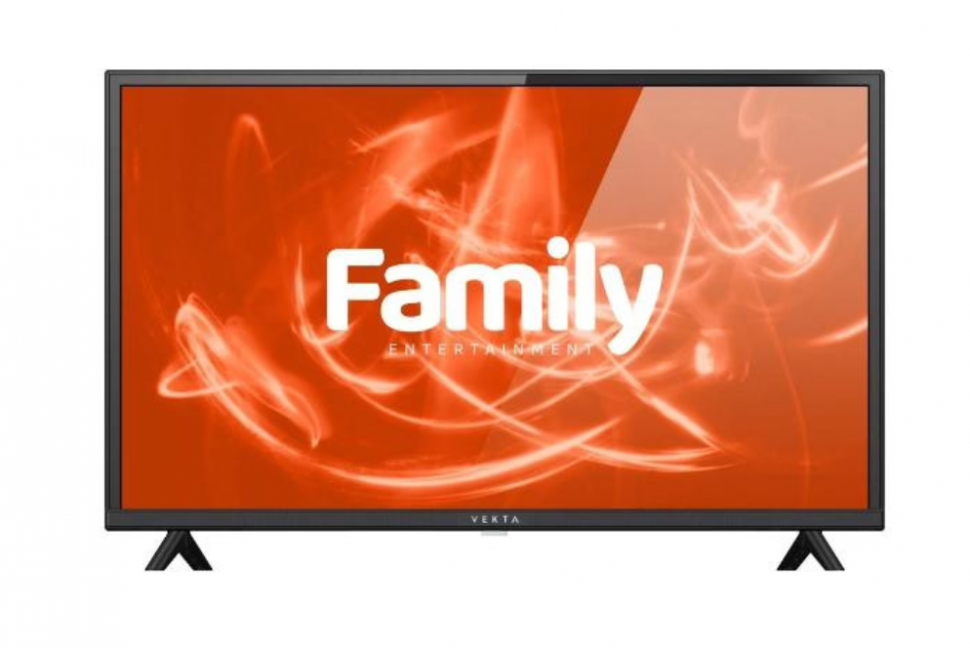 Телевизор VEKTA LD-32SR4850BS, черный