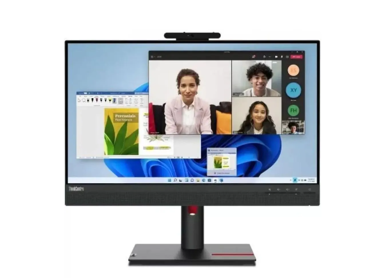 Монитор Lenovo ThinkCentre TIO24 G5 (12NAGAT1UK), черный/красный
