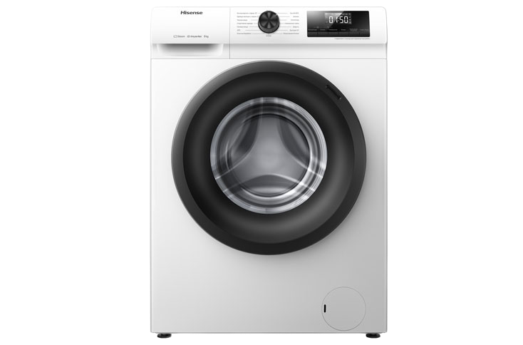 Стиральная машина Hisense WFQP8014VM, белый
