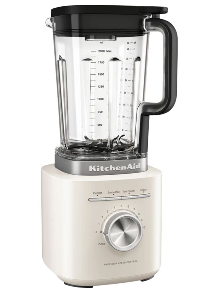 Блендер стационарный KitchenAid 5KSB2073EPL, фарфоровый белый