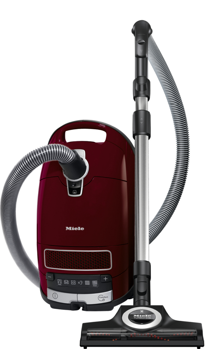 Пылесос Miele Complete C3 PowerLine Cat&Dog tayperry red