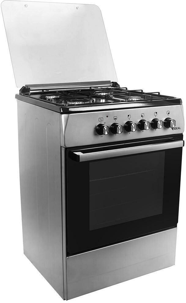 Плита газоэлектрическая IDEAL L250 ГК белый
