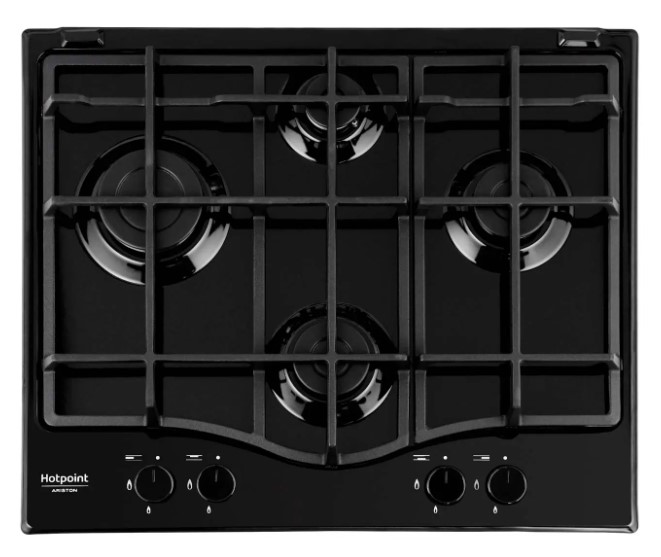 Варочная панель газовая Hotpoint-Ariston PCN 641 /HA(BK)