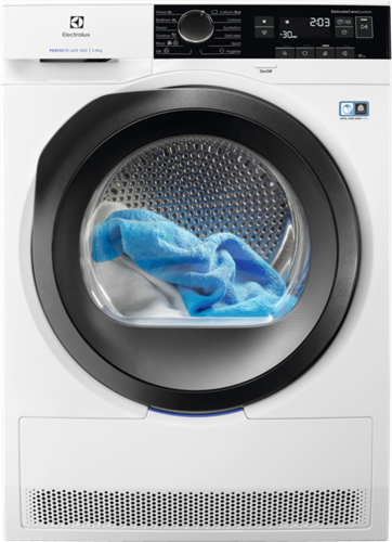 Сушильная машина Electrolux EW8H259ST белый