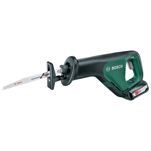 Пила BOSCH AdvancedRecip 2,5Ач х1 картон