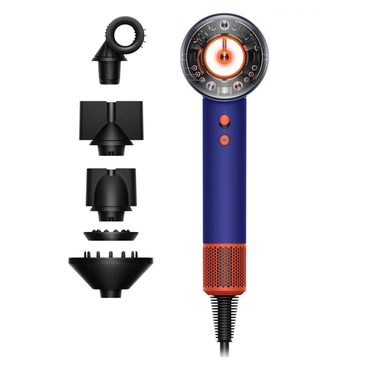 Фен Dyson HD16, VINCA BLUE TOPAZ (515092-01)