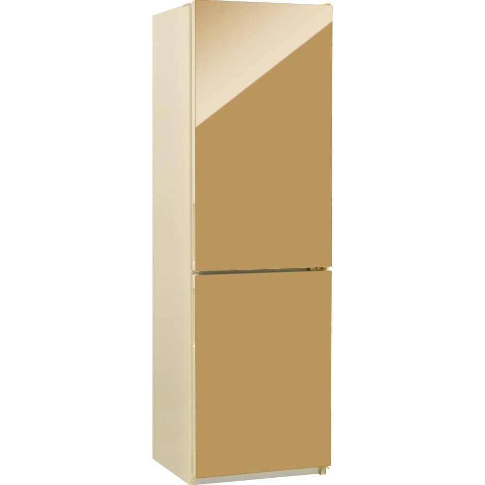 Холодильник NORDFROST NRG 152 G, золотистое стекло