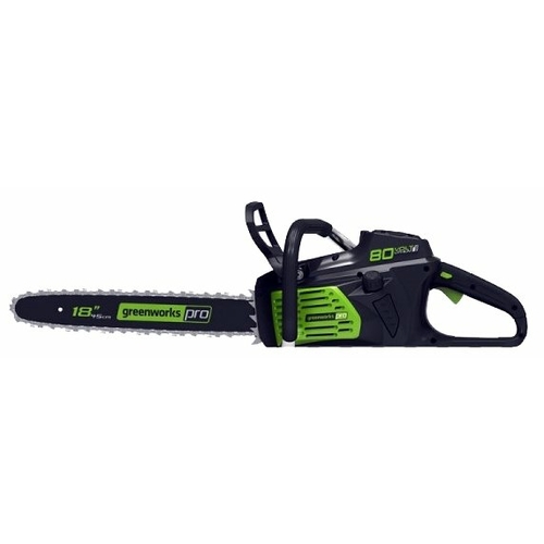 Цепная электрическая пила greenworks GD80CS50 4.0Ач х1 коробка