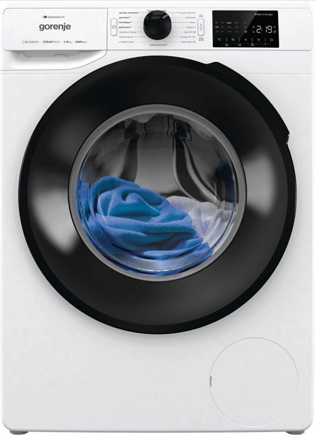 Стиральная машина Gorenje WGPNEI84A1SW, белый