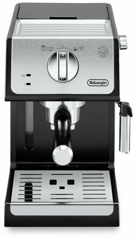 Кофеварка рожковая DeLonghi ECP33.21.BK, черный