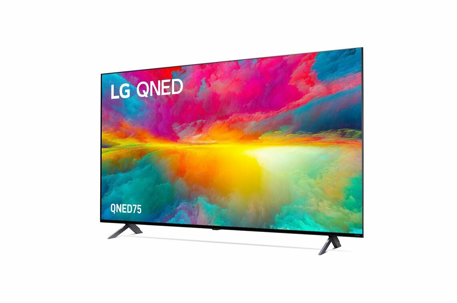 Телевизор LG 55QNED756RA.ARUB, черный