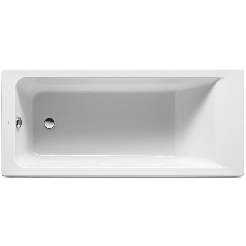 Ванна акриловая Roca Easy ZRU9302899.KAR.FP 170x75 см (с каркасом ZRU9302900 + панелью ZRU9302901)
