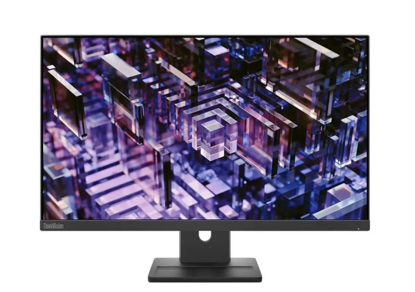 Монитор Lenovo ThinkVision E24q-30 (63ECGAT2UK), черный