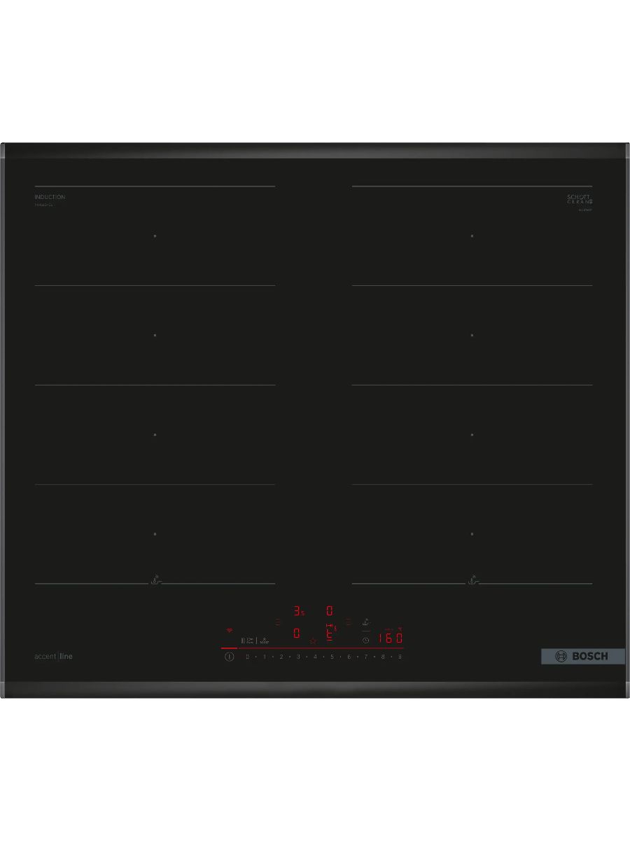 Варочная панель индукционная Bosch PXX695HC1Z, черный