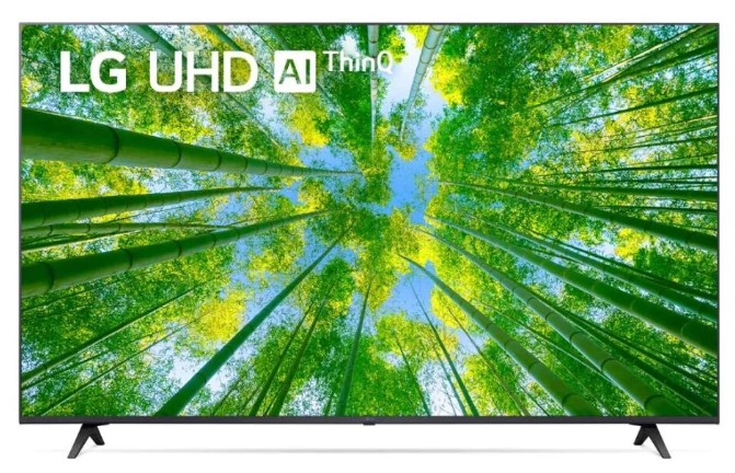 Телевизор LG 60UQ80006LB HDR, LED