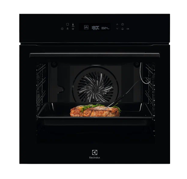Духовой шкаф электрический Electrolux EOE7P31Z, черный