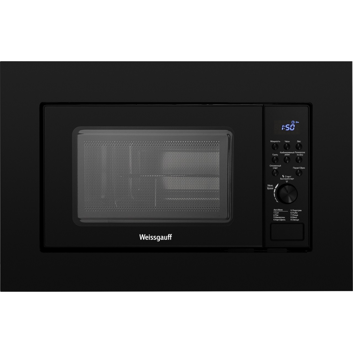 Микроволновая печь встраиваемая Weissgauff HMT-620 Grill