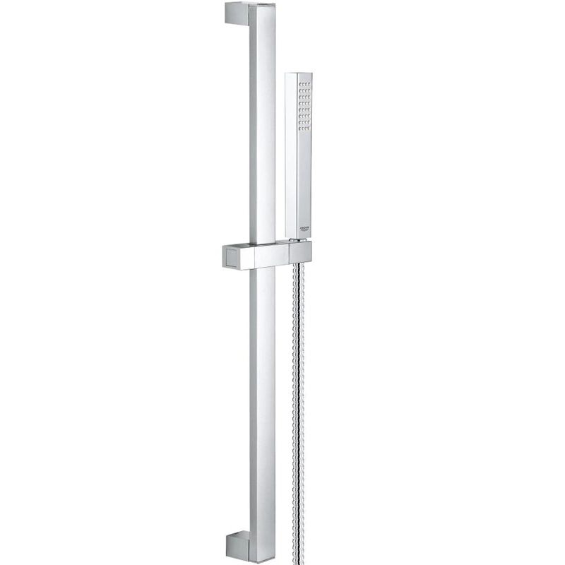 Душевой гарнитур Grohe Euphoria Cube Plus 27891000 со штангой, хром